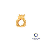 Arthesdam Jewellery 916 Gold Rocking Abacus Horse with Ingot