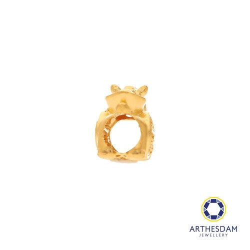 Arthesdam Jewellery 916 Gold Rocking Abacus Horse with Ingot