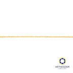 Arthesdam Jewellery 916 Gold Cube and Square Tube Bracelet