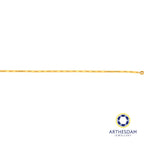 Arthesdam Jewellery 916 Gold Round Ball and Tube Bracelet