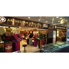Arthesdam Jewellery 916 Gold Double Layer Dangling Blue Elephant Bracelet
