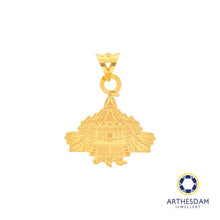 Load image into Gallery viewer, Arthesdam Jewellery 916 Gold Ayodhya Pendant
