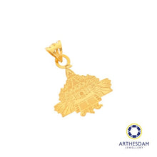 Load image into Gallery viewer, Arthesdam Jewellery 916 Gold Ayodhya Pendant
