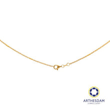 Load image into Gallery viewer, Arthesdam Jewellery 916 Gold Disco with Tube Chain
