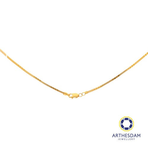 Arthesdam Jewellery 916 Gold Square Snake Chain