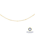 Arthesdam Jewellery 916 Gold Polo with Tube Chain