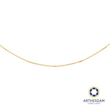 Load image into Gallery viewer, Arthesdam Jewellery 916 Gold Polo with Tube Chain
