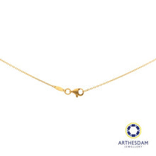 Load image into Gallery viewer, Arthesdam Jewellery 916 Gold Polo with Faceted Balls Chain
