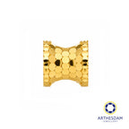 Arthesdam Jewellery 916 Gold Barrel Pendant/Charm