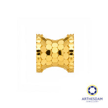 Load image into Gallery viewer, Arthesdam Jewellery 916 Gold Barrel Pendant/Charm
