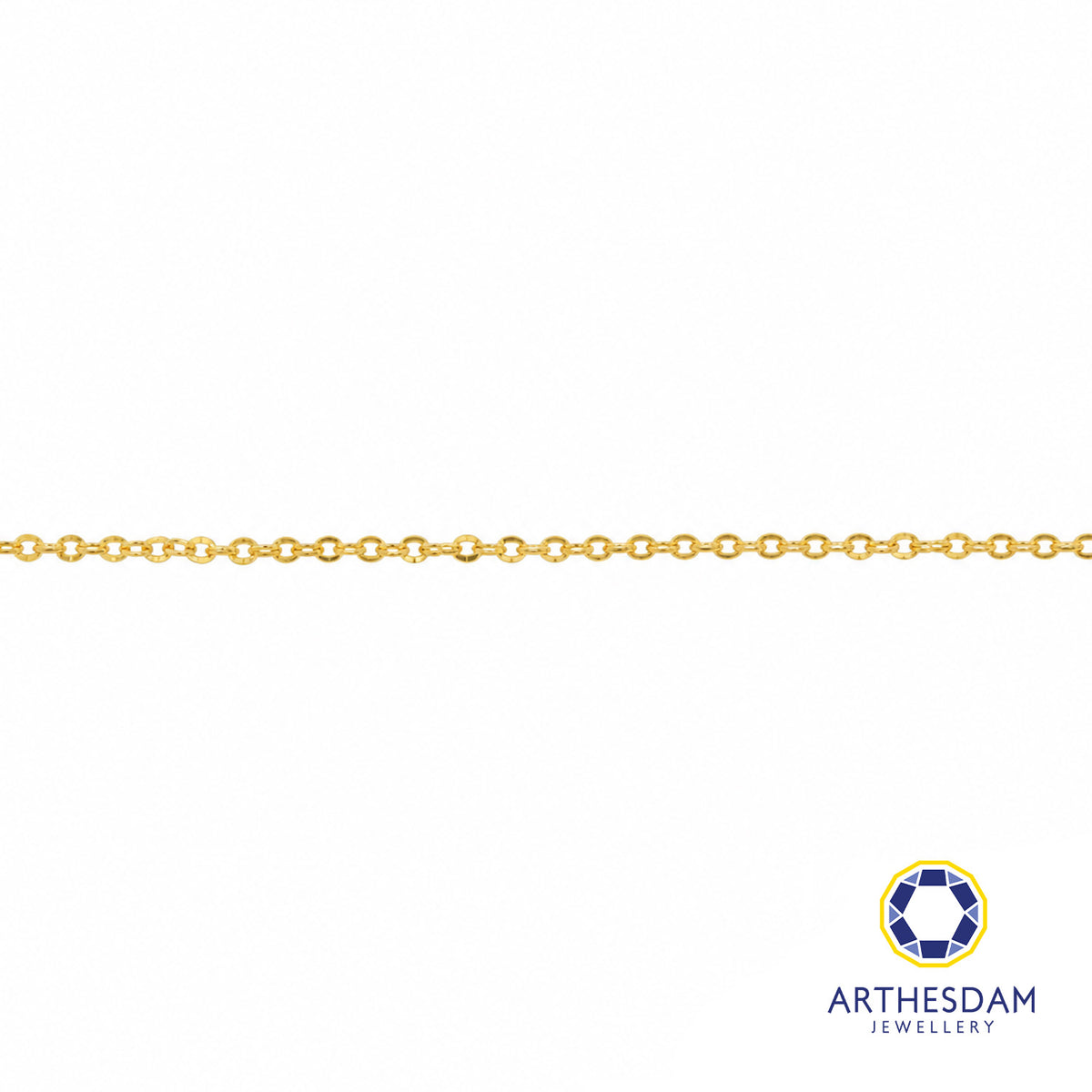 Arthesdam Jewellery 916 Gold Shiny Polo Bracelet