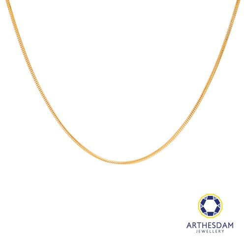 Arthesdam Jewellery 916 Gold Round Box Chain