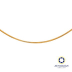 Arthesdam Jewellery 916 Gold Round Box Chain