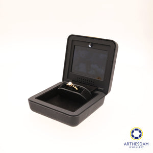 Arthesdam Jewellery Engagement Ring Box with Custom Video Display