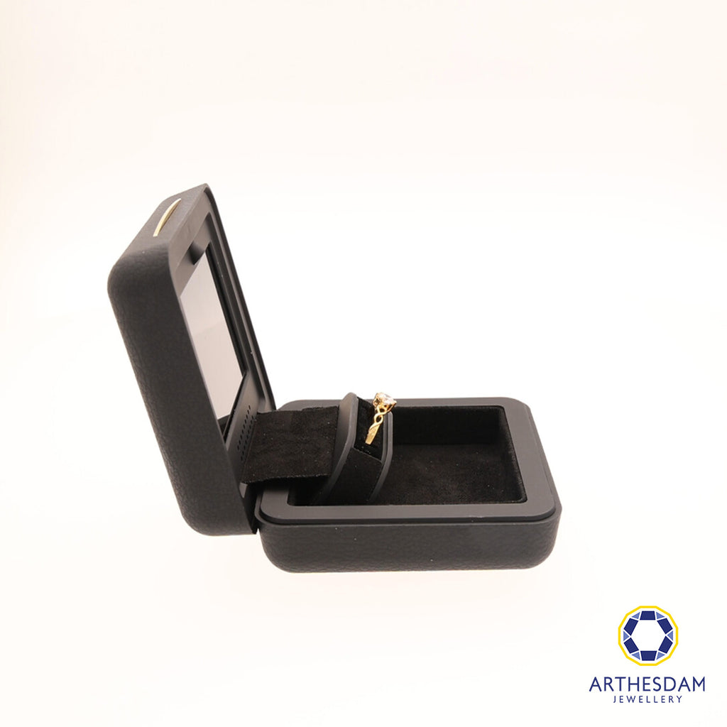 Arthesdam Jewellery Engagement Ring Box with Custom Video Display