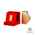 Arthesdam Jewellery 999 Gold Blessing 如意金砖 Gold Bar (0.2G)