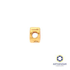 Arthesdam Jewellery 999 Gold 福 Wealth Lock Charm