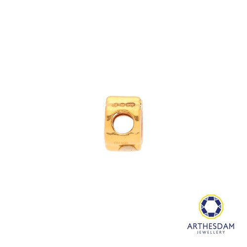 Arthesdam Jewellery 999 Gold 福 Wealth Lock Charm