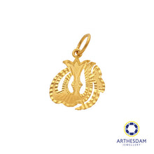 Load image into Gallery viewer, Arthesdam Jewellery 916 Gold Muslim Allah Pendant
