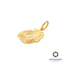 Load image into Gallery viewer, Arthesdam Jewellery 916 Gold Muslim Allah Pendant
