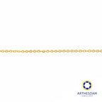 Arthesdam Jewellery 916 Gold Shiny Polo Bracelet
