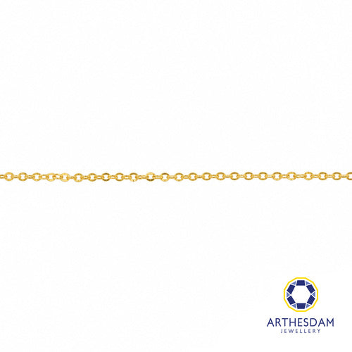 Arthesdam Jewellery 916 Gold Shiny Polo Bracelet