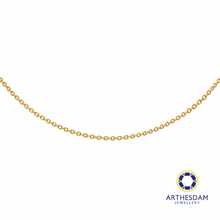 Load image into Gallery viewer, Arthesdam Jewellery 916 Gold Shiny Polo Chain
