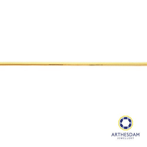 Arthesdam Jewellery 916 Gold Snake Bracelet