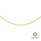 Arthesdam Jewellery 916 Gold Hollow Box Bracelet