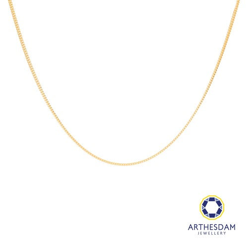 Arthesdam Jewellery 916 Gold People Chain