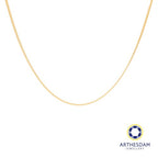 Arthesdam Jewellery 916 Gold People Chain