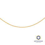Arthesdam Jewellery 916 Gold People Chain