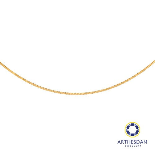 Arthesdam Jewellery 916 Gold People Chain