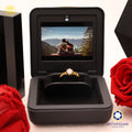 Arthesdam Jewellery Engagement Ring Box with Custom Video Display