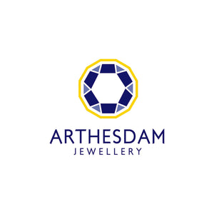 Arthesdam Jewellery 18K White Gold Polo Chain