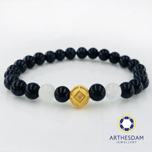 Load image into Gallery viewer, Arthesdam Jewellery 999 Gold Prosperity Wealth Coin Bracelet
