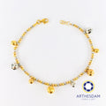 Arthesdam Jewellery 916 Gold Carnival Balls Bracelet