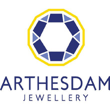 Load image into Gallery viewer, Arthesdam Jewellery 916 Gold Bar Pendant/Charm
