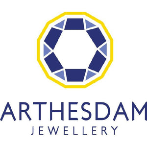 Arthesdam Jewellery 925 Silver Solitaire Earrings