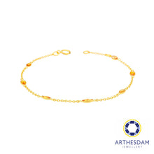 Load image into Gallery viewer, Arthesdam Jewellery 18K Yellow Gold Jaymee Bracelet (Yellow Sapphire)
