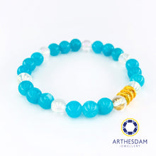 Load image into Gallery viewer, Arthesdam Jewellery 999 Gold Tube Beaded Bracelet
