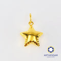Arthesdam Jewellery 916 Gold Solo Star Pendant