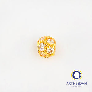 Arthesdam Jewellery 916 Gold Global Stone Pendant