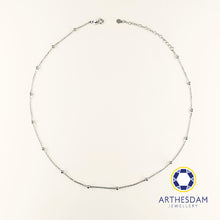 Load image into Gallery viewer, Arthesdam Jewellery 925 Silver Small Ball Chain
