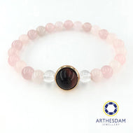 Arthesdam Jewellery Blushing Love Beaded Bracelet