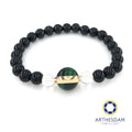 Arthesdam Jewellery Midnight Aurora Beaded Bracelet