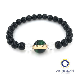 Arthesdam Jewellery Midnight Aurora Beaded Bracelet
