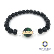 Arthesdam Jewellery Midnight Aurora Beaded Bracelet