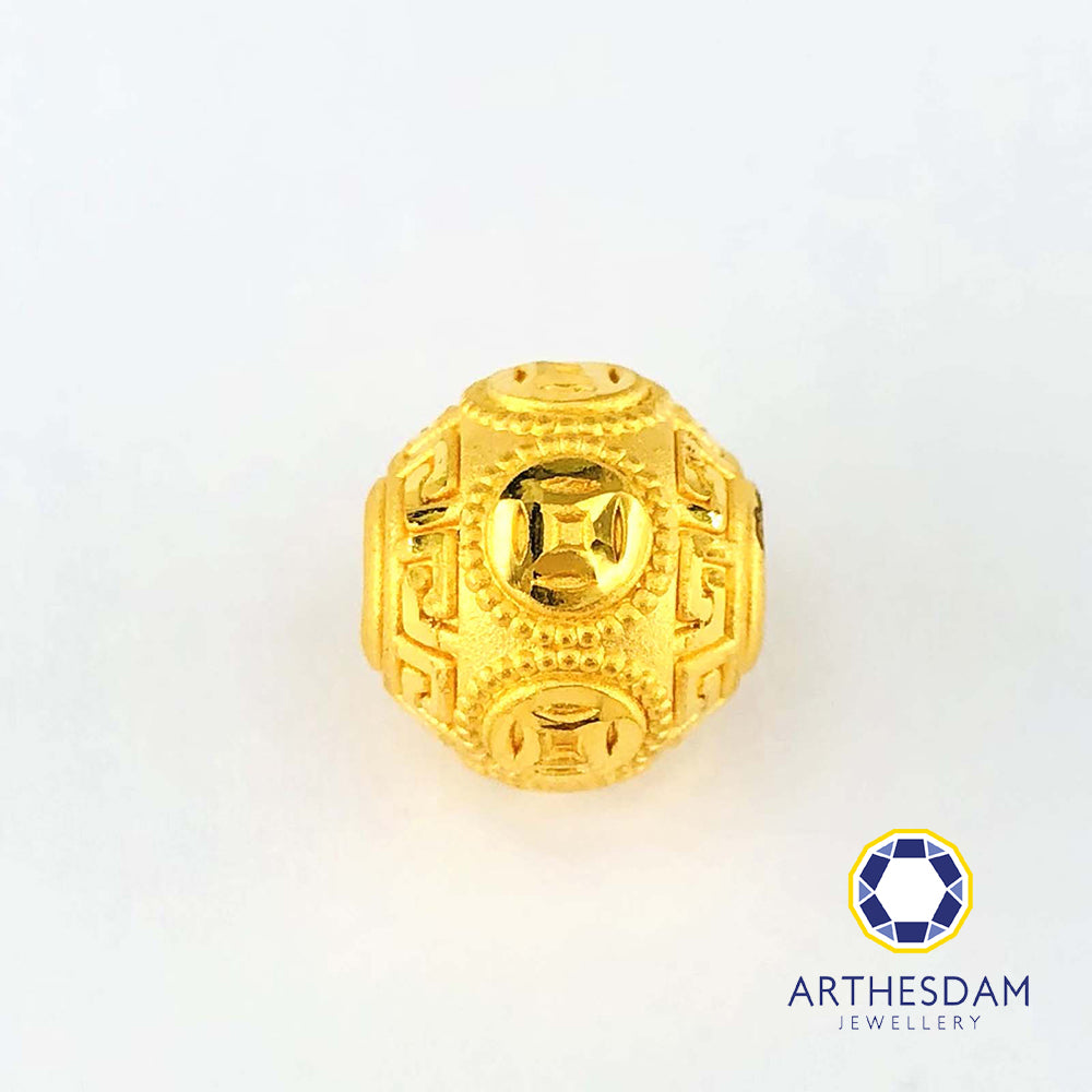 Arthesdam Jewellery 999 Gold Lucky Wealth Ball
