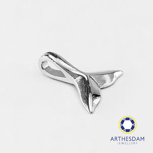Arthesdam Jewellery 925 Silver Lucky Whale Tail Pendant